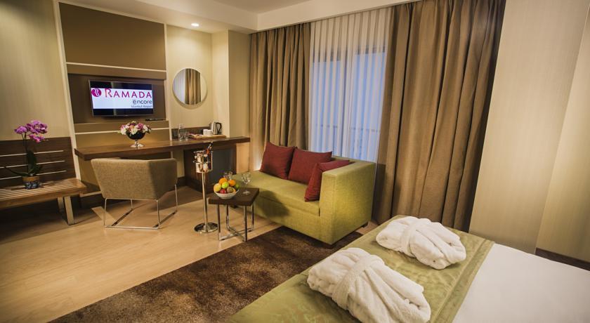 Hotel Ramada By Wyndham Istanbul Florya Exteriér fotografie