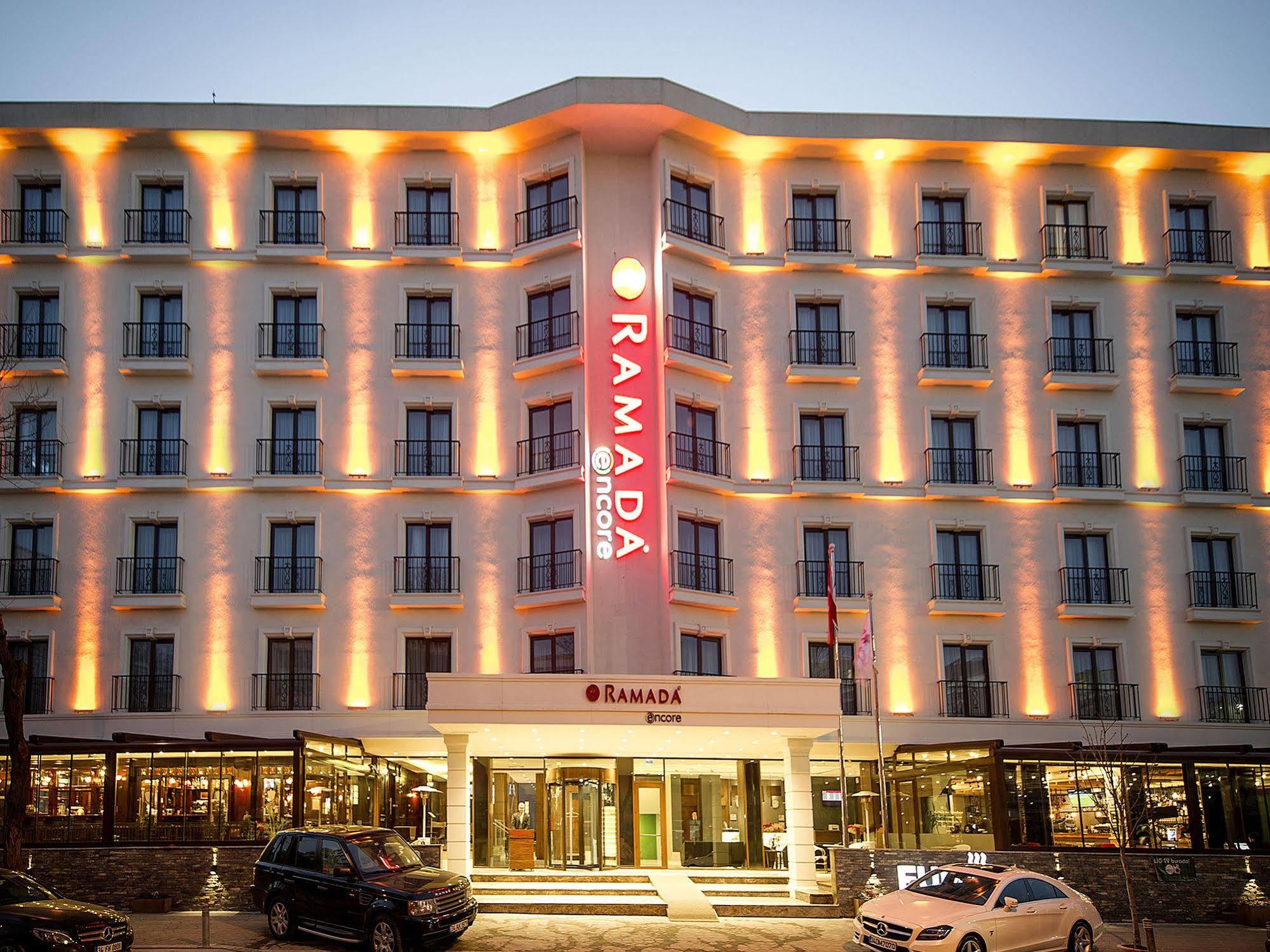 Hotel Ramada By Wyndham Istanbul Florya Exteriér fotografie