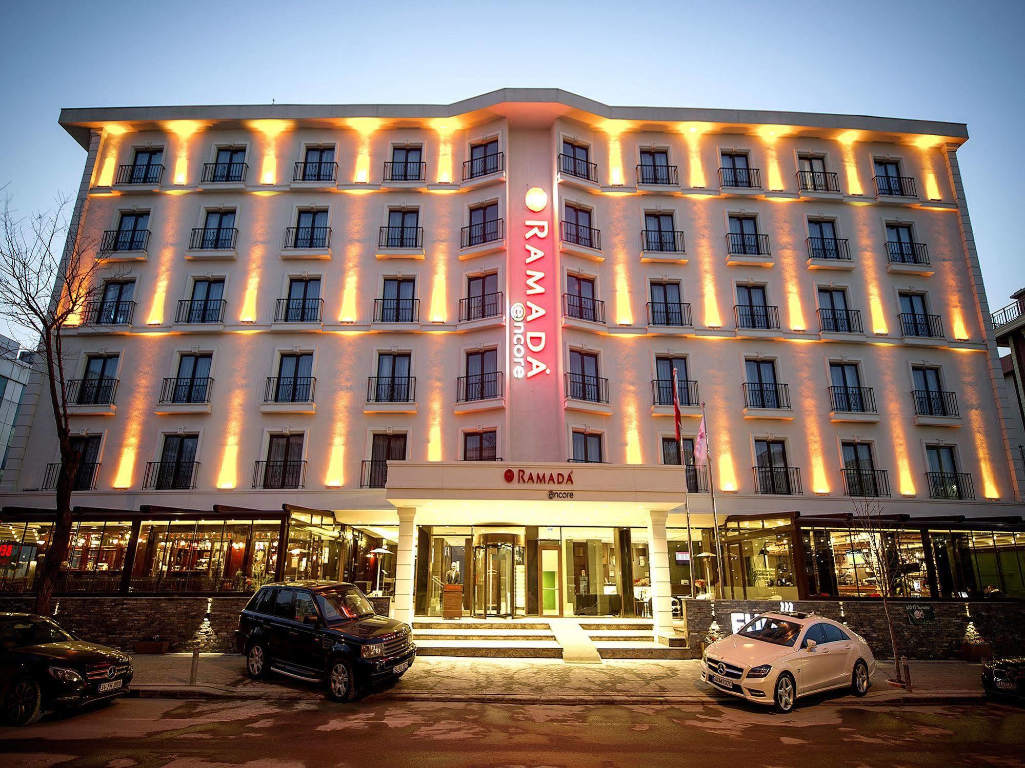 Hotel Ramada By Wyndham Istanbul Florya Exteriér fotografie