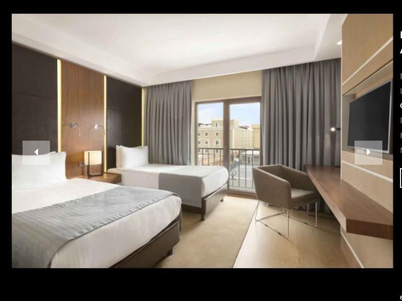 Hotel Ramada By Wyndham Istanbul Florya Exteriér fotografie