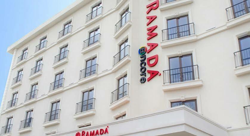Hotel Ramada By Wyndham Istanbul Florya Exteriér fotografie